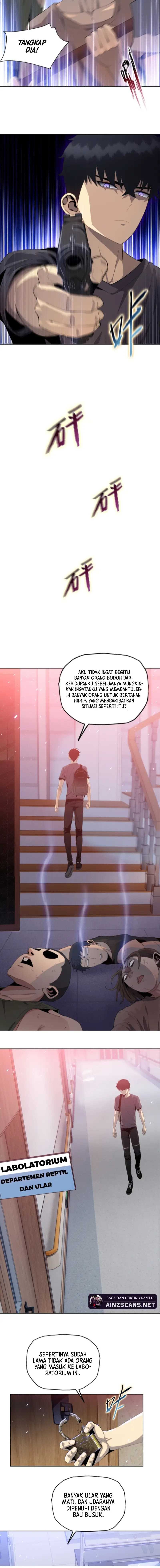 The Last All-Knowing Man Collected Trillions of Stuff from Day One - Chapter 13 - Page 11