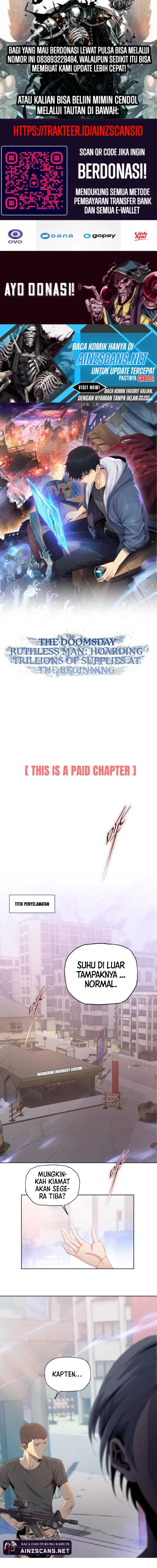 The Last All-Knowing Man Collected Trillions of Stuff from Day One - Chapter 13 - Page 2