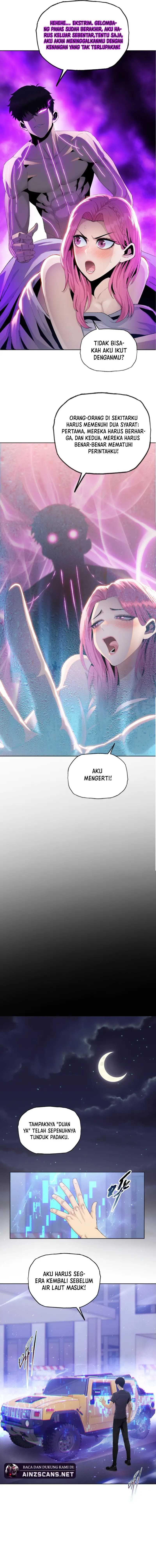 The Last All-Knowing Man Collected Trillions of Stuff from Day One - Chapter 13 - Page 5