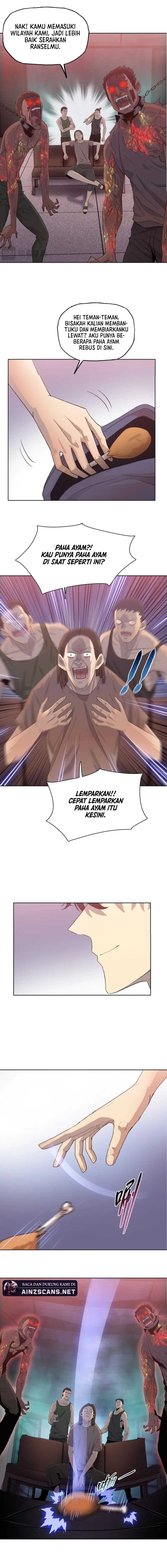 The Last All-Knowing Man Collected Trillions of Stuff from Day One - Chapter 13 - Page 9