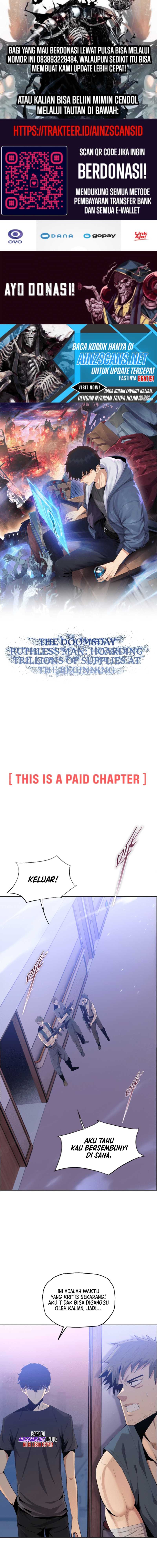 The Last All-Knowing Man Collected Trillions of Stuff from Day One - Chapter 14 - Page 2