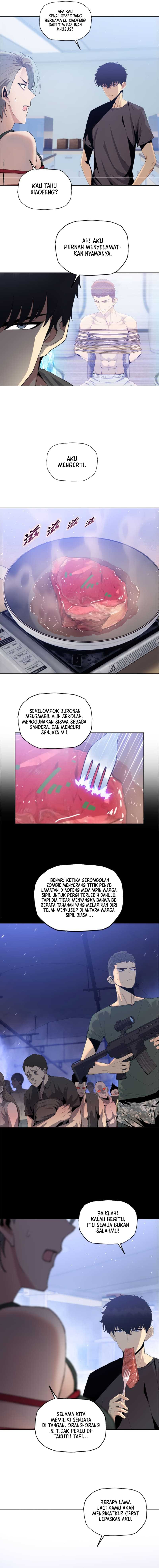 The Last All-Knowing Man Collected Trillions of Stuff from Day One - Chapter 14 - Page 6