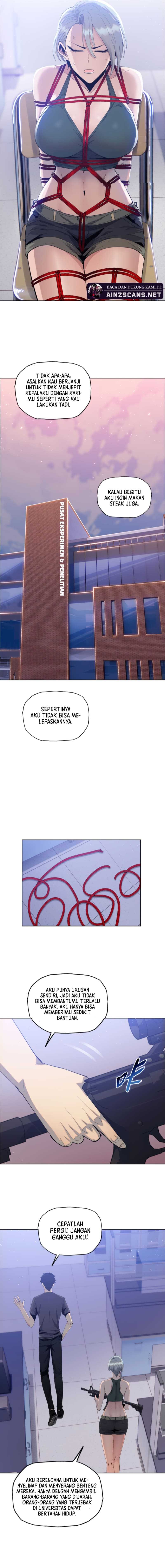 The Last All-Knowing Man Collected Trillions of Stuff from Day One - Chapter 14 - Page 7