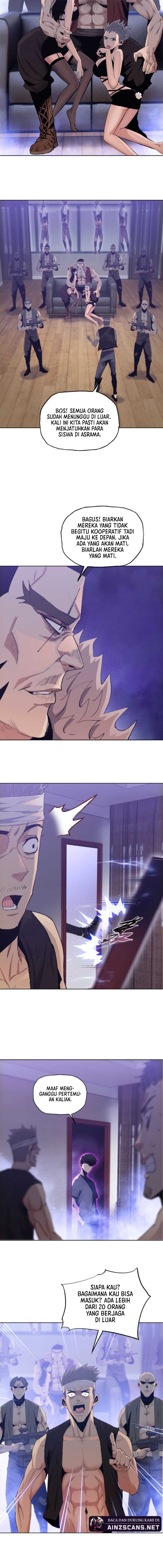 The Last All-Knowing Man Collected Trillions of Stuff from Day One - Chapter 14 - Page 9