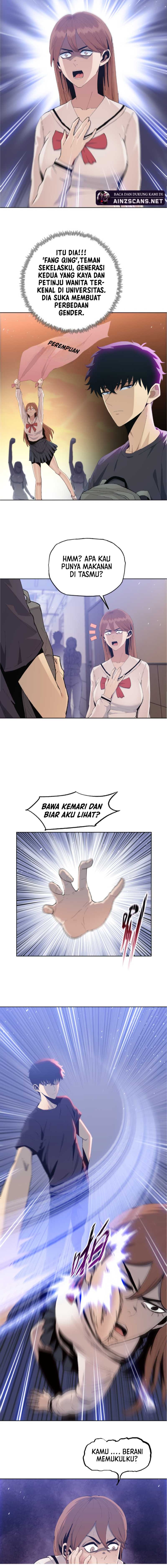 The Last All-Knowing Man Collected Trillions of Stuff from Day One - Chapter 15 - Page 10