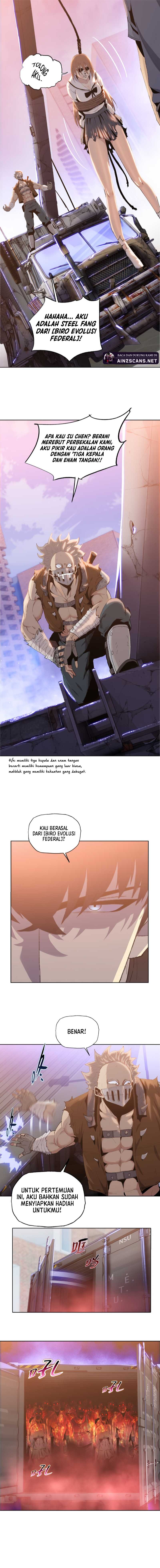 The Last All-Knowing Man Collected Trillions of Stuff from Day One - Chapter 15 - Page 13