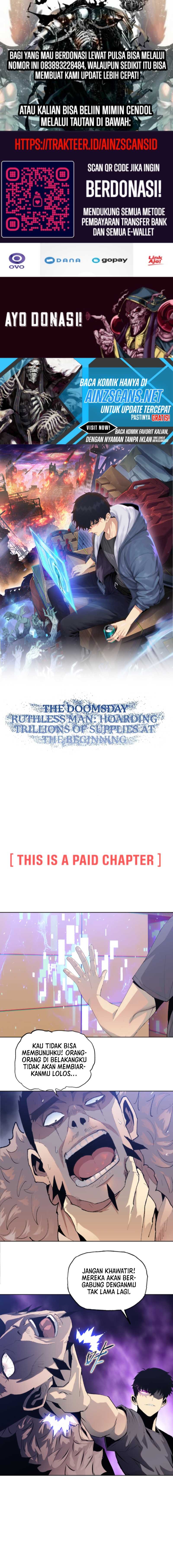 The Last All-Knowing Man Collected Trillions of Stuff from Day One - Chapter 15 - Page 3