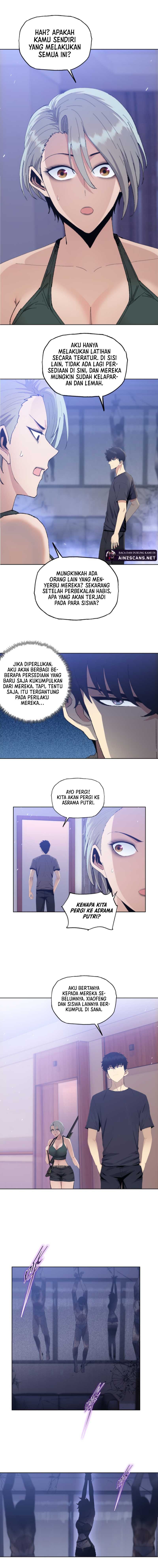 The Last All-Knowing Man Collected Trillions of Stuff from Day One - Chapter 15 - Page 4