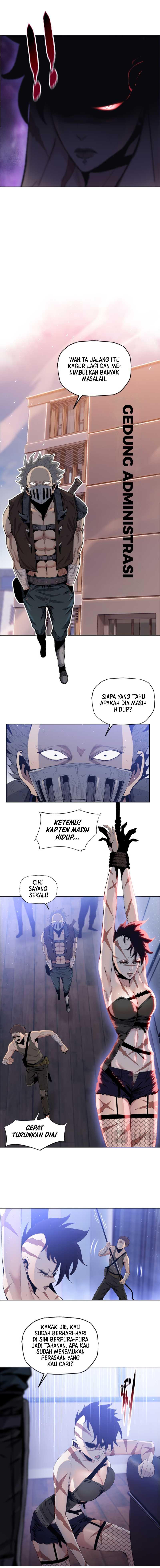 The Last All-Knowing Man Collected Trillions of Stuff from Day One - Chapter 15 - Page 5