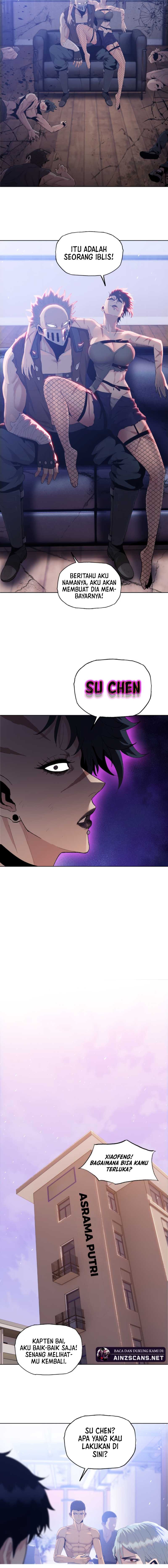 The Last All-Knowing Man Collected Trillions of Stuff from Day One - Chapter 15 - Page 7