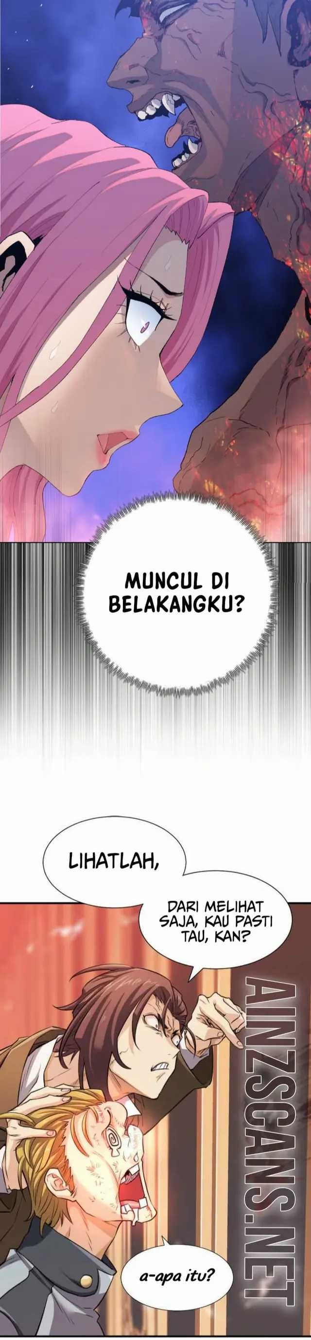The Last All-Knowing Man Collected Trillions of Stuff from Day One - Chapter 16 - Page 33