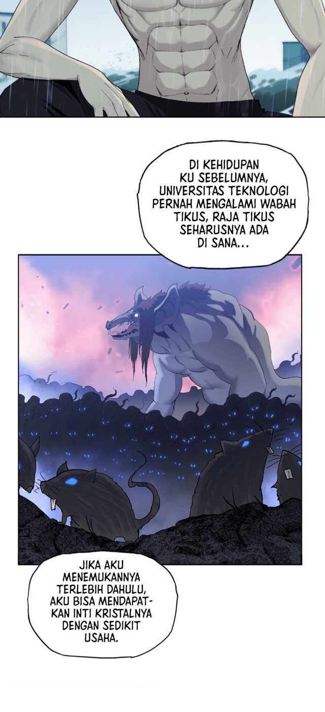 The Last All-Knowing Man Collected Trillions of Stuff from Day One - Chapter 18 - Page 10
