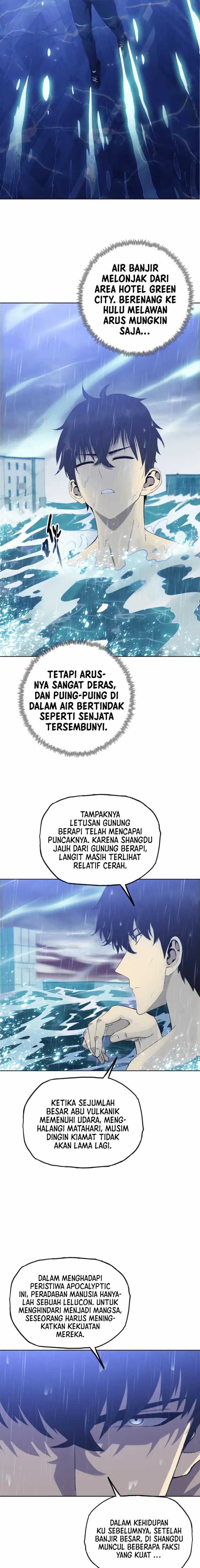 The Last All-Knowing Man Collected Trillions of Stuff from Day One - Chapter 18 - Page 7