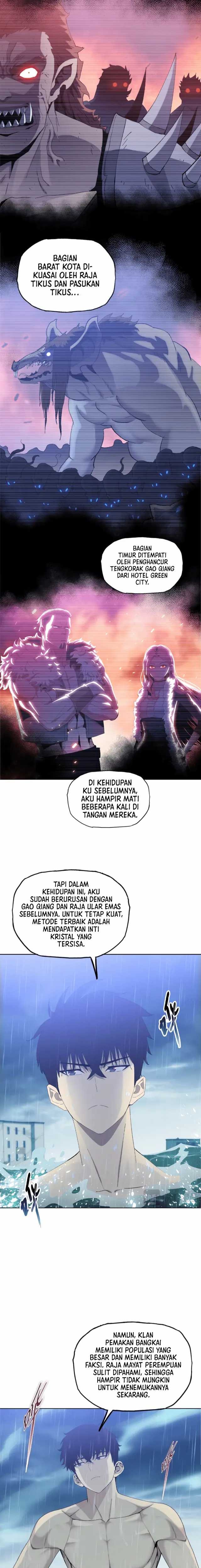 The Last All-Knowing Man Collected Trillions of Stuff from Day One - Chapter 18 - Page 9