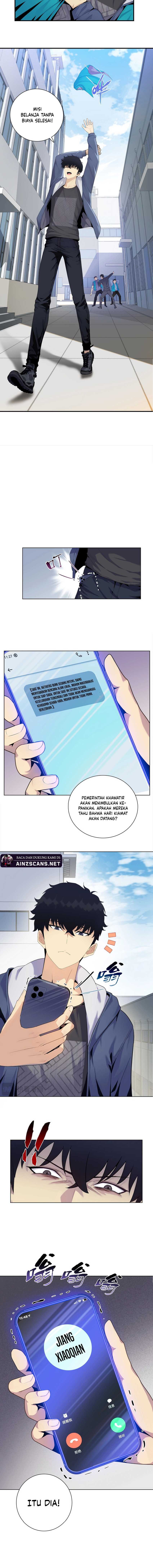 The Last All-Knowing Man Collected Trillions of Stuff from Day One - Chapter 2 - Page 4