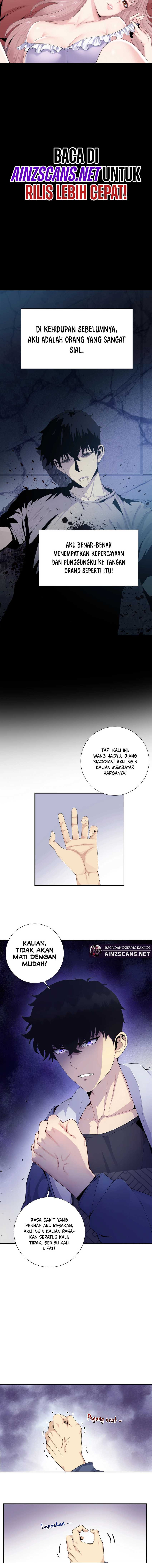 The Last All-Knowing Man Collected Trillions of Stuff from Day One - Chapter 2 - Page 7