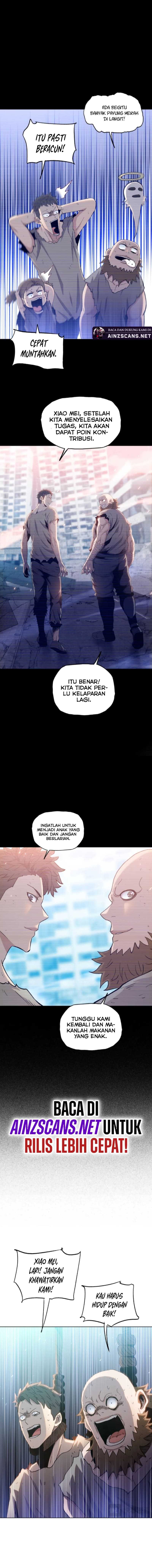 The Last All-Knowing Man Collected Trillions of Stuff from Day One - Chapter 23 - Page 10