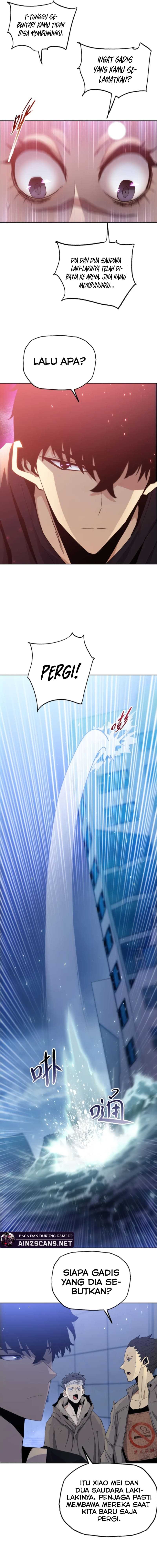 The Last All-Knowing Man Collected Trillions of Stuff from Day One - Chapter 23 - Page 6