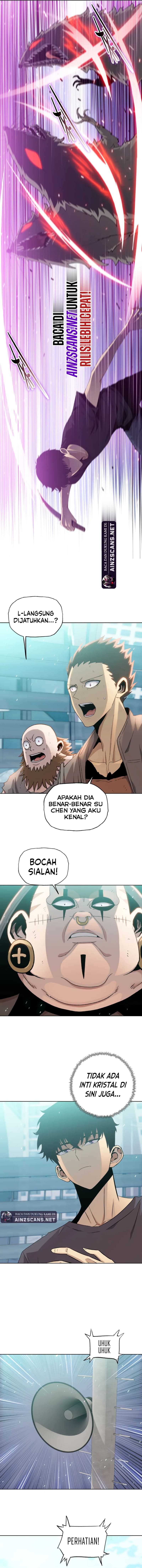 The Last All-Knowing Man Collected Trillions of Stuff from Day One - Chapter 24 - Page 6
