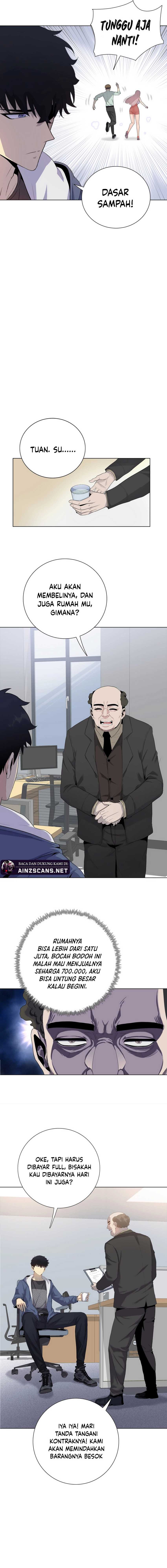 The Last All-Knowing Man Collected Trillions of Stuff from Day One - Chapter 3 - Page 5