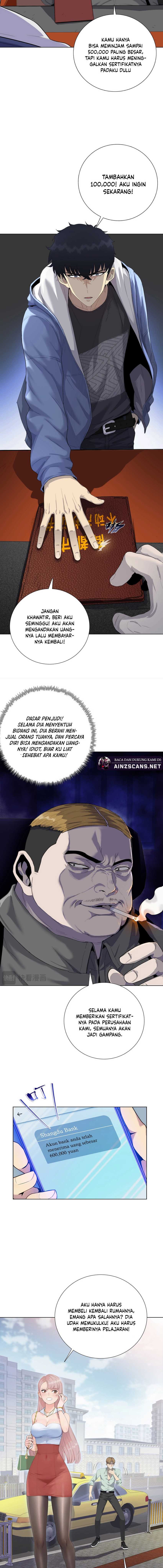 The Last All-Knowing Man Collected Trillions of Stuff from Day One - Chapter 3 - Page 8