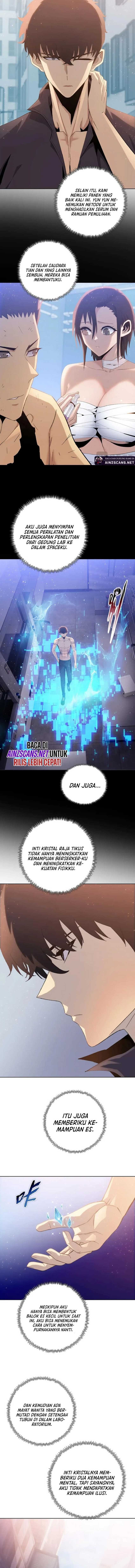 The Last All-Knowing Man Collected Trillions of Stuff from Day One - Chapter 30 - Page 8