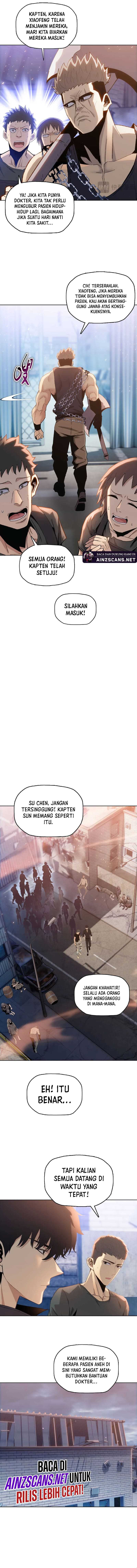 The Last All-Knowing Man Collected Trillions of Stuff from Day One - Chapter 31 - Page 9
