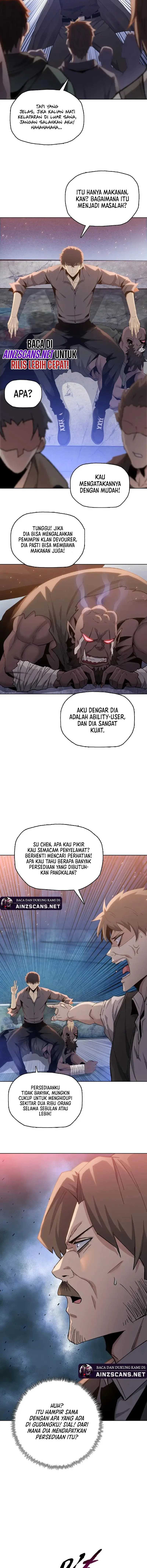 The Last All-Knowing Man Collected Trillions of Stuff from Day One - Chapter 34 - Page 6
