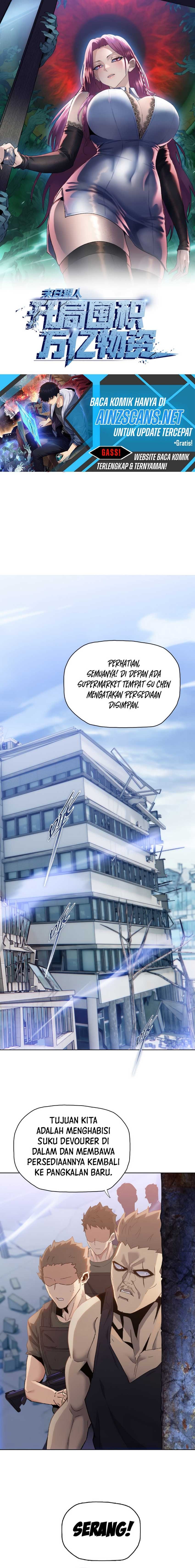 The Last All-Knowing Man Collected Trillions of Stuff from Day One - Chapter 35 - Page 4