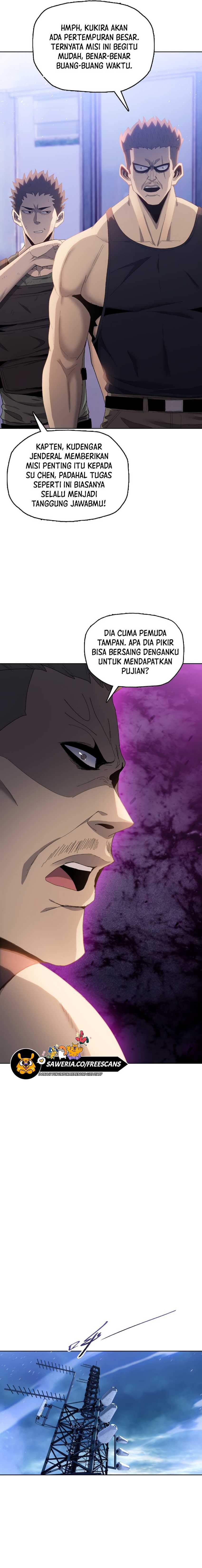 The Last All-Knowing Man Collected Trillions of Stuff from Day One - Chapter 35 - Page 6