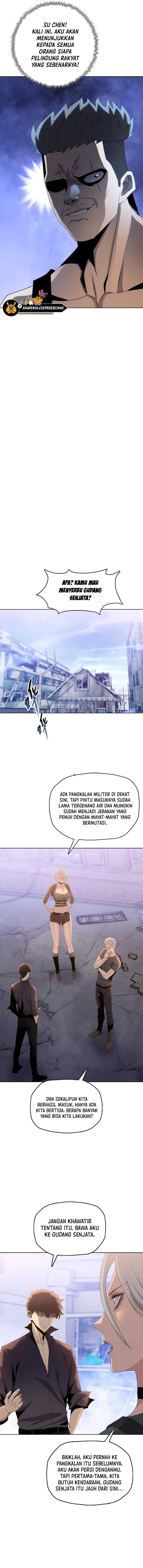 The Last All-Knowing Man Collected Trillions of Stuff from Day One - Chapter 35 - Page 9