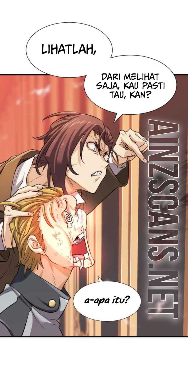 The Last All-Knowing Man Collected Trillions of Stuff from Day One - Chapter 37 - Page 17
