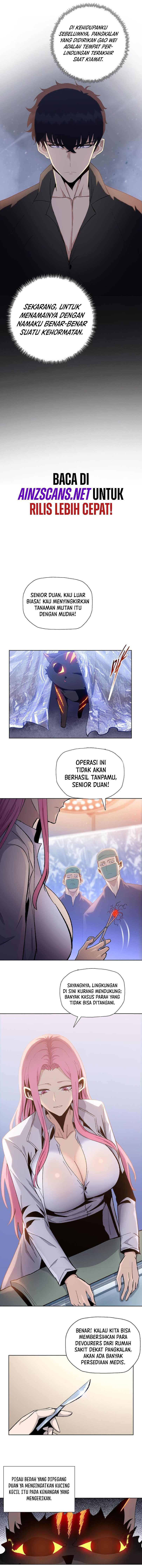 The Last All-Knowing Man Collected Trillions of Stuff from Day One - Chapter 40 - Page 7