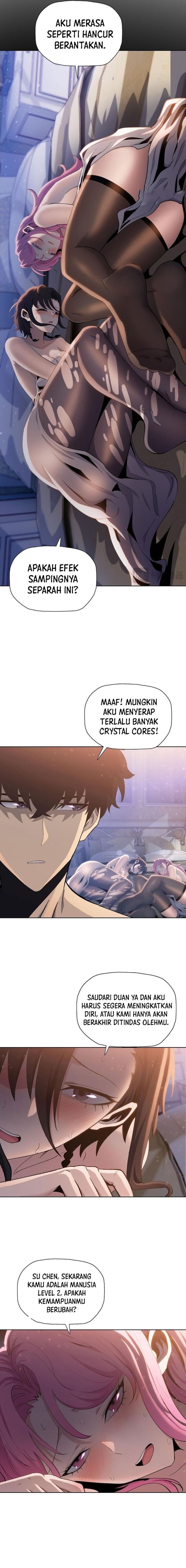 The Last All-Knowing Man Collected Trillions of Stuff from Day One - Chapter 41 - Page 3