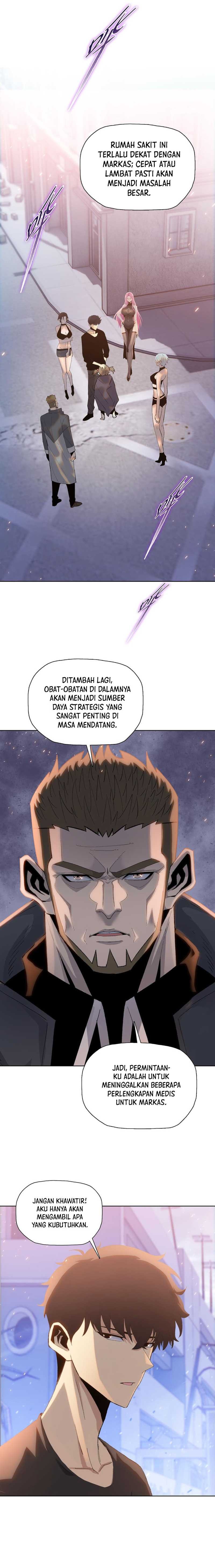 The Last All-Knowing Man Collected Trillions of Stuff from Day One - Chapter 44 - Page 2
