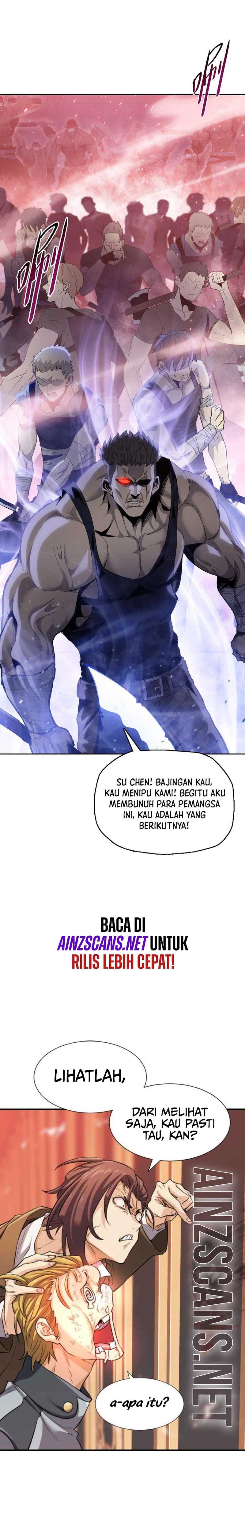 The Last All-Knowing Man Collected Trillions of Stuff from Day One - Chapter 45 - Page 22