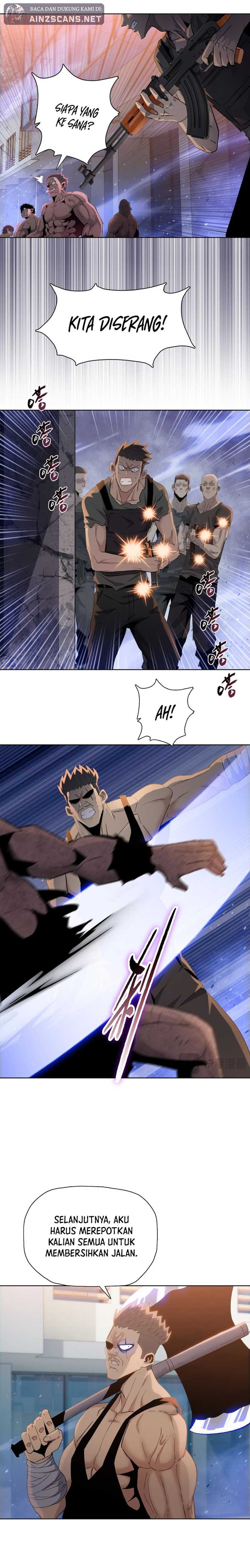 The Last All-Knowing Man Collected Trillions of Stuff from Day One - Chapter 45 - Page 3