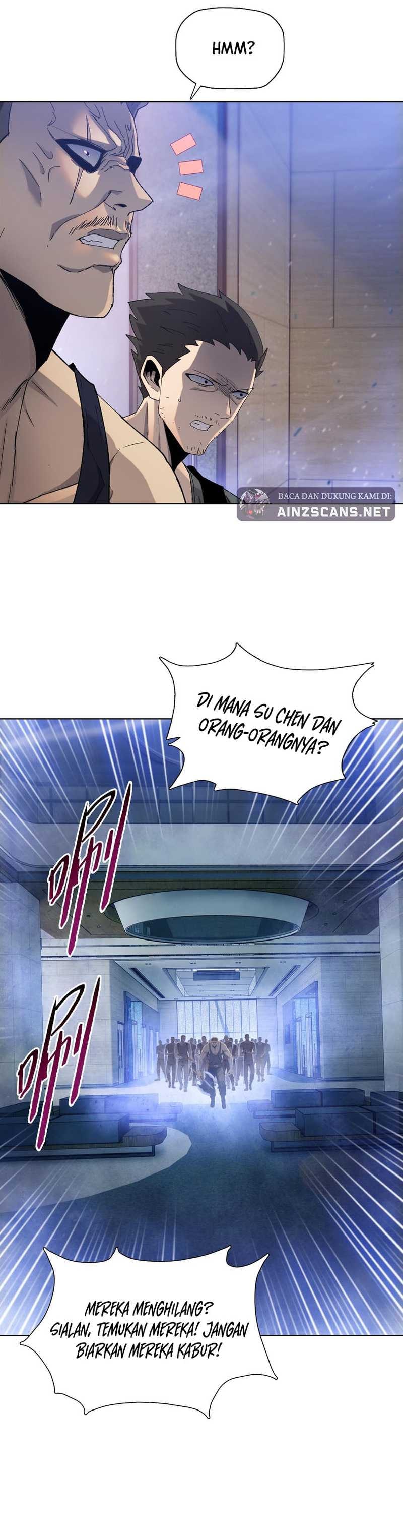 The Last All-Knowing Man Collected Trillions of Stuff from Day One - Chapter 45 - Page 8