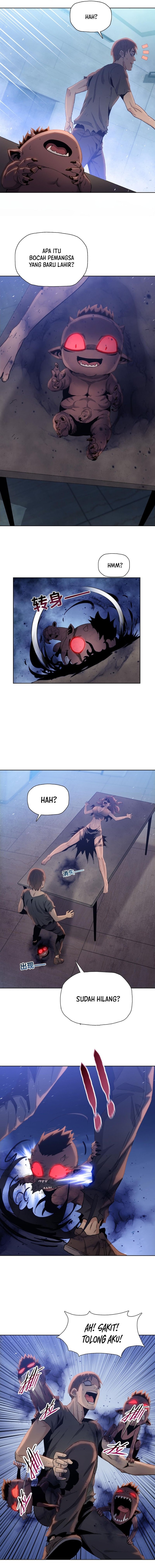 The Last All-Knowing Man Collected Trillions of Stuff from Day One - Chapter 46 - Page 3