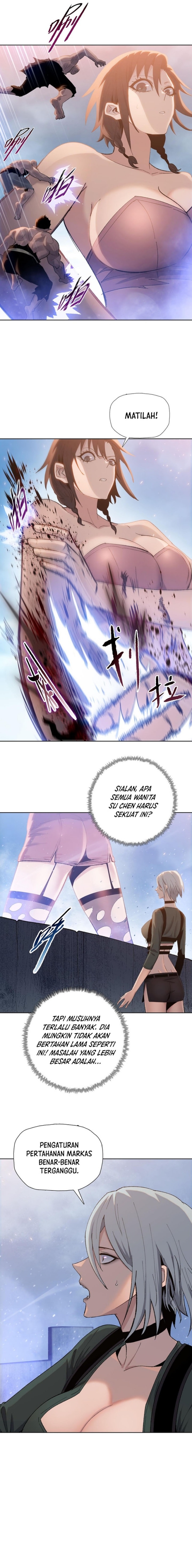 The Last All-Knowing Man Collected Trillions of Stuff from Day One - Chapter 48 - Page 4