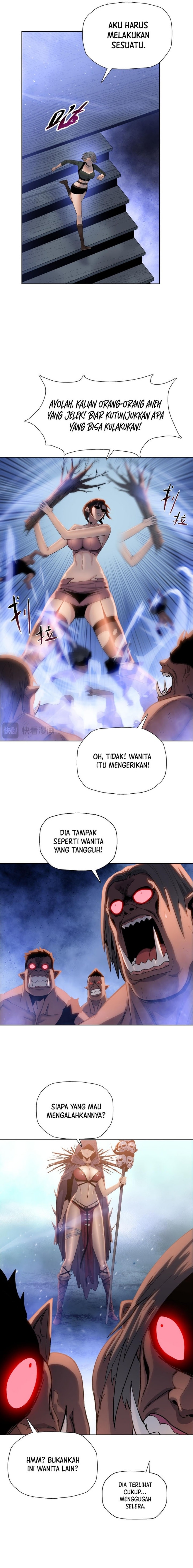 The Last All-Knowing Man Collected Trillions of Stuff from Day One - Chapter 48 - Page 5