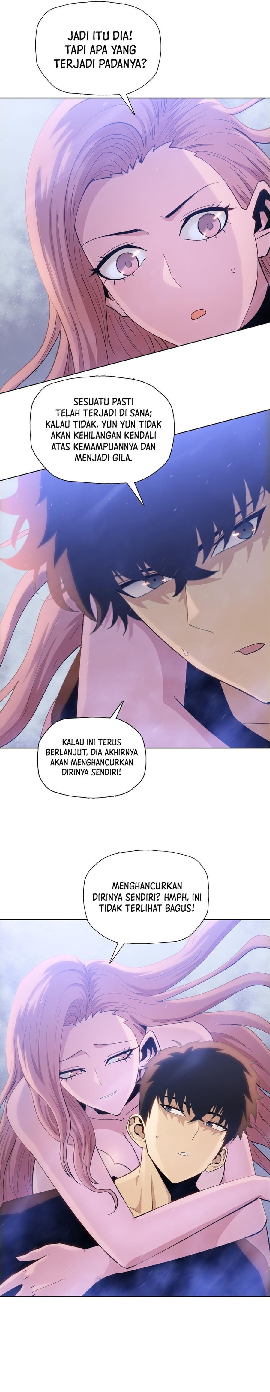 The Last All-Knowing Man Collected Trillions of Stuff from Day One - Chapter 51 - Page 20