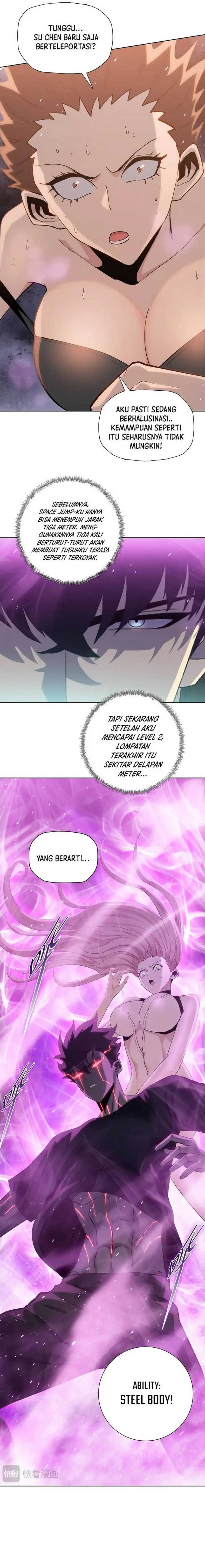 The Last All-Knowing Man Collected Trillions of Stuff from Day One - Chapter 52 - Page 14