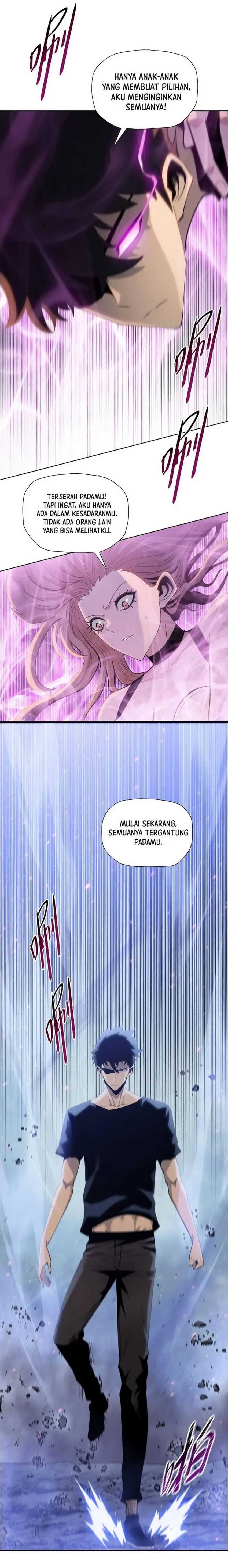 The Last All-Knowing Man Collected Trillions of Stuff from Day One - Chapter 52 - Page 2