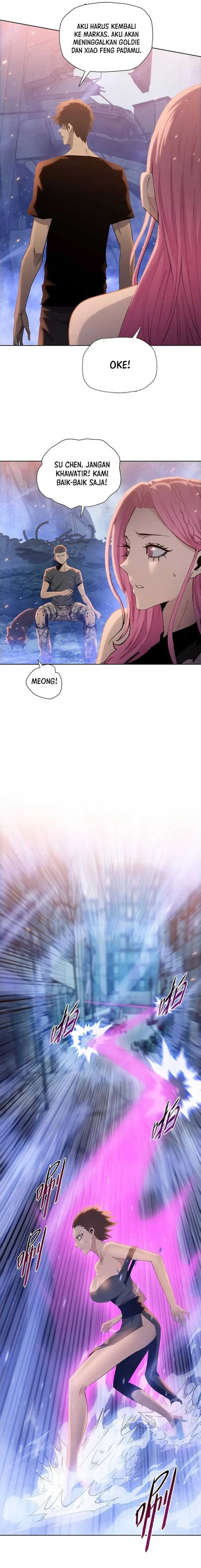 The Last All-Knowing Man Collected Trillions of Stuff from Day One - Chapter 52 - Page 9