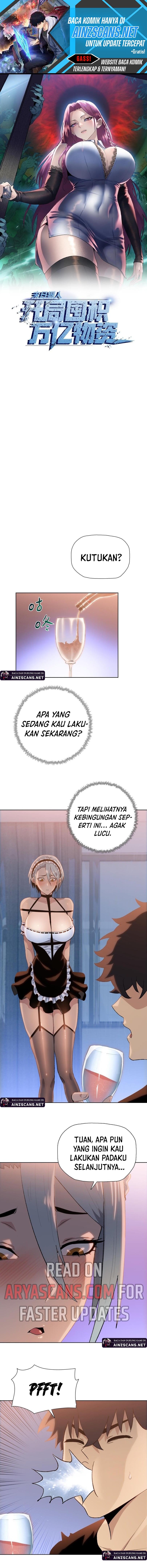 The Last All-Knowing Man Collected Trillions of Stuff from Day One - Chapter 57 - Page 2