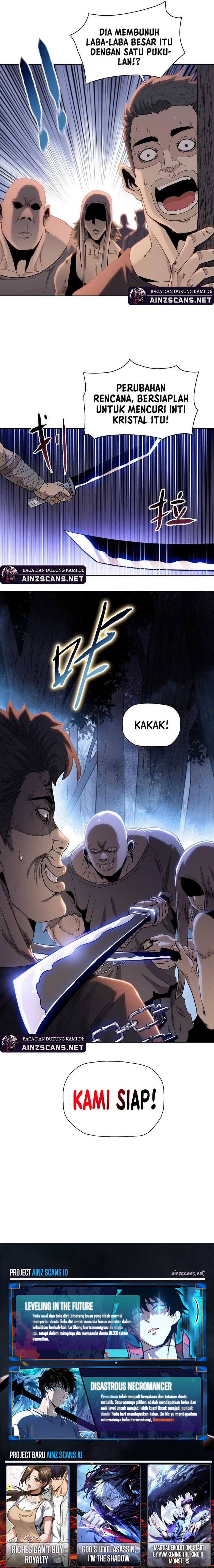 The Last All-Knowing Man Collected Trillions of Stuff from Day One - Chapter 62 - Page 12