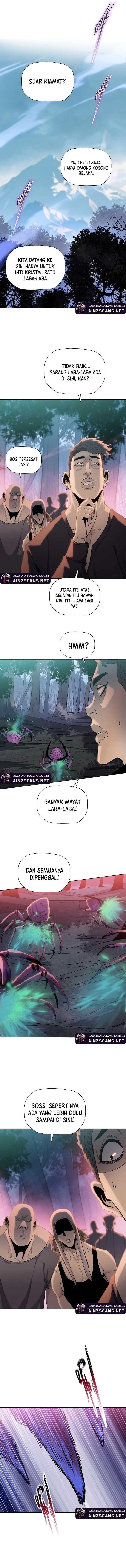 The Last All-Knowing Man Collected Trillions of Stuff from Day One - Chapter 62 - Page 8