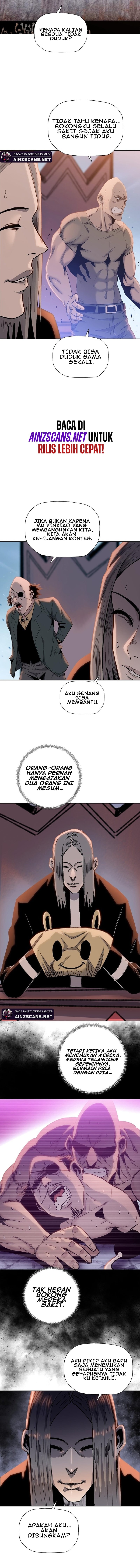 The Last All-Knowing Man Collected Trillions of Stuff from Day One - Chapter 65 - Page 3