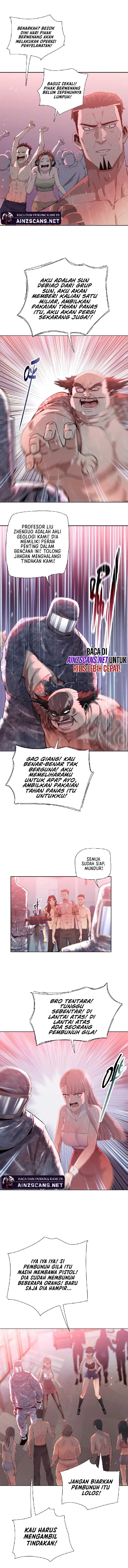 The Last All-Knowing Man Collected Trillions of Stuff from Day One - Chapter 8 - Page 7